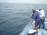 辺野古ボートルアー釣果！ 2011/10/09 05:07:48
