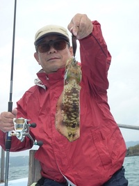 ボートエギング好調！ 2012/11/04 13:47:31