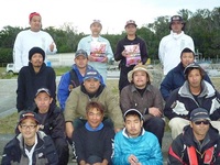 海歩初釣り大会！ 2013/01/06 19:57:53
