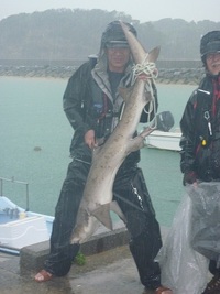 辺野古沖磯夜釣り大物釣果！ 2012/04/15 20:53:30