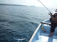 辺野古沖磯フカセ及びボートルアー釣果 2011/09/04 16:20:03