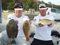 安部先及び長島釣果 2011/06/21 19:34:34