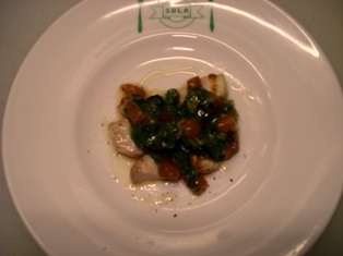 本日のランチ「お魚コース」