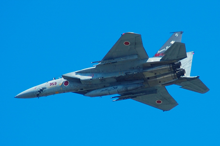 F-15 機動飛行展示（三沢基地航空祭2006）