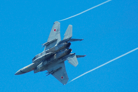 F-15 機動飛行展示（三沢基地航空祭2006）