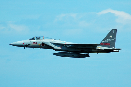 F-15 機動飛行展示（三沢基地航空祭2006）