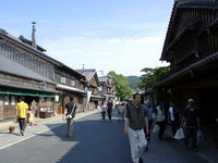 おはらい町とおかげ横丁 2006/10/16 11:51:50