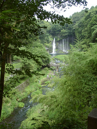 白糸の滝