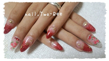 REDネイル☆