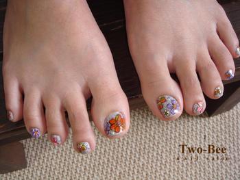 レトロアート♪Foot