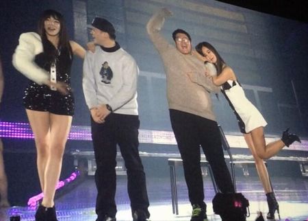 131222　少女時代　ライブビューイング