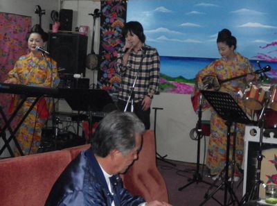 久しぶりの民謡酒場