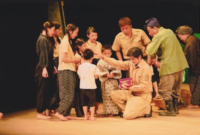 九年母の木の下で　芝居塾「ばん」公演