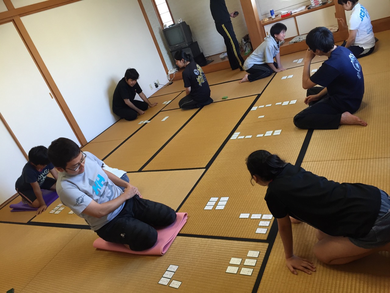 初ブログ うちなーかるた会の日常