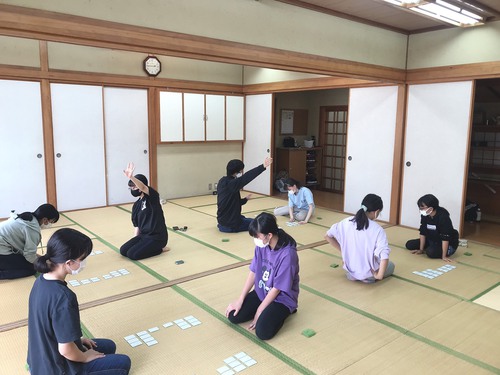 うちなーかるた会の日常