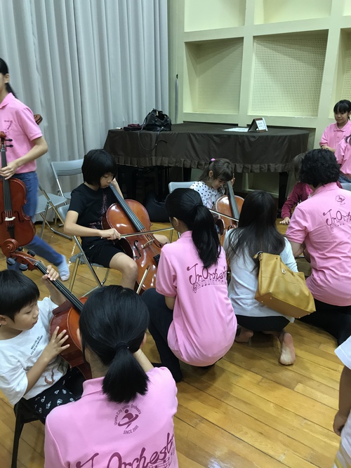 【報告】第10回うるま市ジュニアオーケストラ体験講習会