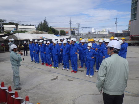 未来の現場監督さん★南部工業生見学編★