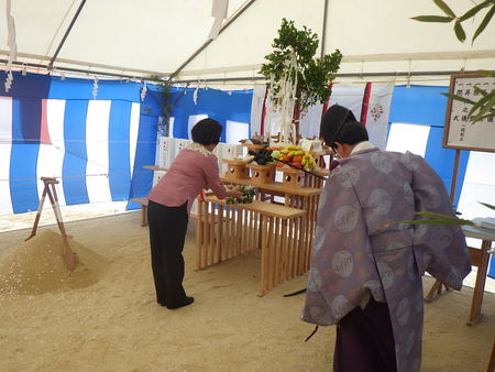 安全祈願祭