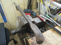 江戸与那城型（縞黒檀）製作開始!!! 2023/06/09 15:51:35