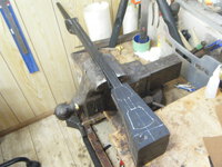 オーダー①三線与那城型黒檀（製作中） 2023/10/13 16:57:43