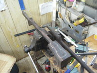 オーダー三線知念大工型（縞黒檀）制作中！！！ 2024/01/31 19:33:33