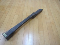 上原さんしんや:オーダー三線真壁型（縞黒檀）製作依頼入りました!!!