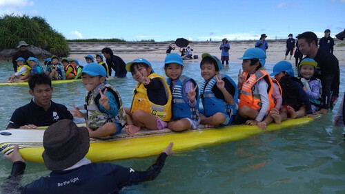 わくわくドキドキ　海遊び‼