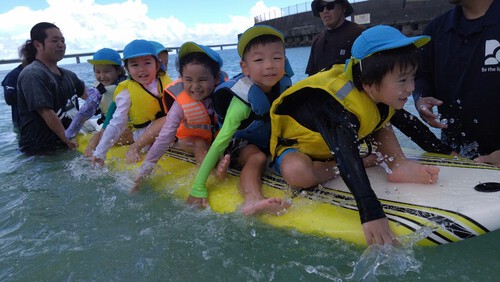 わくわくドキドキ　海遊び‼