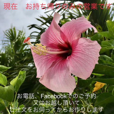 お持ち帰りのみの「ウリウリToGo」で営業中です
