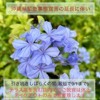テイクアウトのみの営業中です！（2021/08/01現在） 2021/08/01 08:58:52