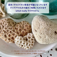 11/24(水)～12/3(金)は臨時休業致します 2021/11/21 21:37:04