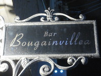 Bar Bougainvillea（５）
