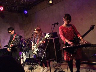 2/13 ライヴ「ナイトメアービフォアバレンタイン」@勢理客Grooveに行きました