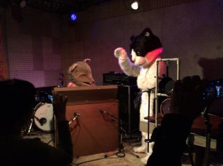 2/13 ライヴ「ナイトメアービフォアバレンタイン」@勢理客Grooveに行きました