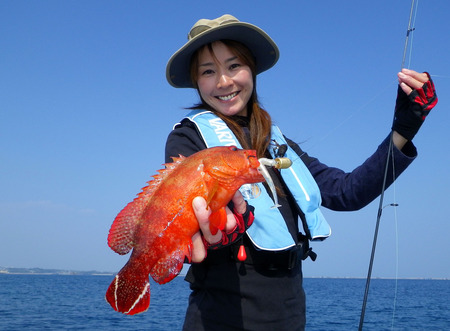 児島玲子さんが海風にやってきた～！！