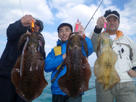 ２月の乗り合い募集です