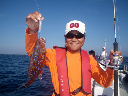 ８～９月の釣果ダイジェストです！