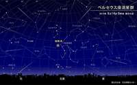 ペルセウス流星群✨ 2015/08/12 22:19:59