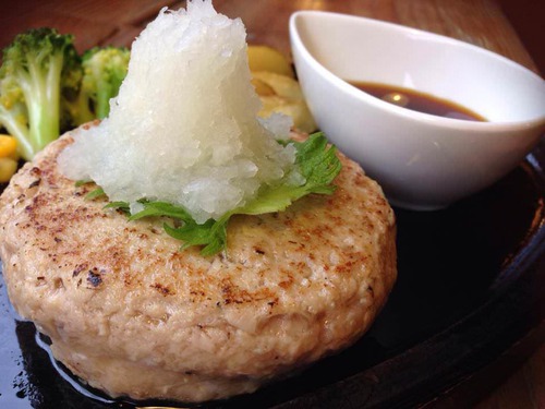 ステーキ屋さんのハンバーグ