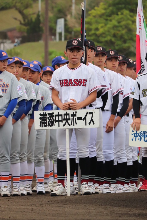 【Results】Okinawan-American  Friendship Baseball Tournament