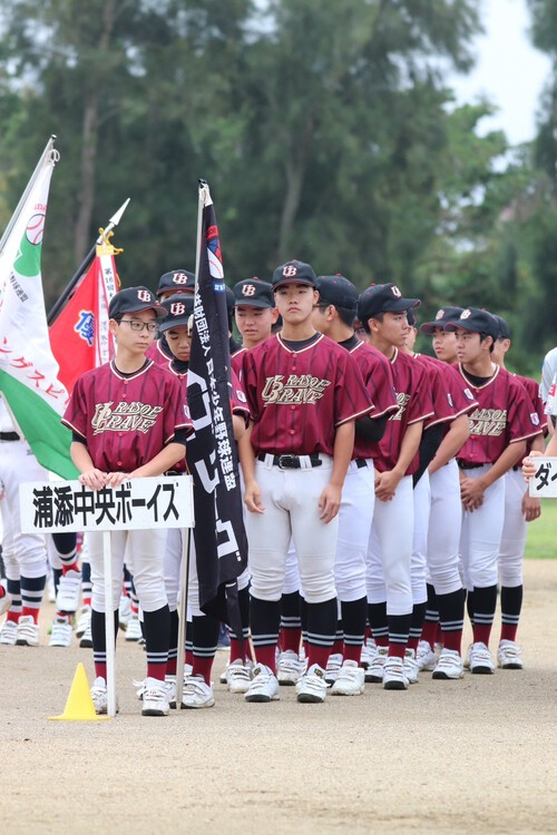 第１８回　琉米中高生友好親善野球大会