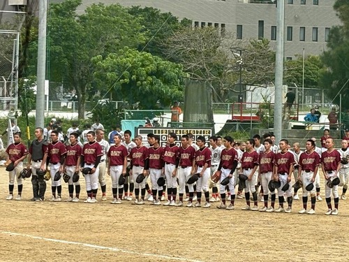 第１８回　琉米中高生友好親善野球大会
