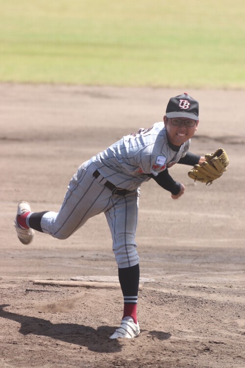 第５５回選手権大会　　準決勝　　浦添ボーイズ