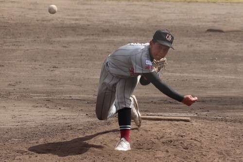 第５５回選手権大会　　準決勝　　浦添ボーイズ