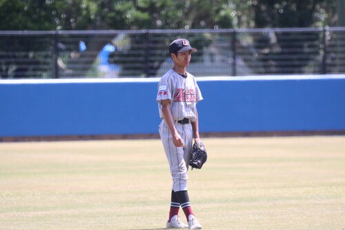 第５５回選手権大会　　準決勝　　浦添ボーイズ