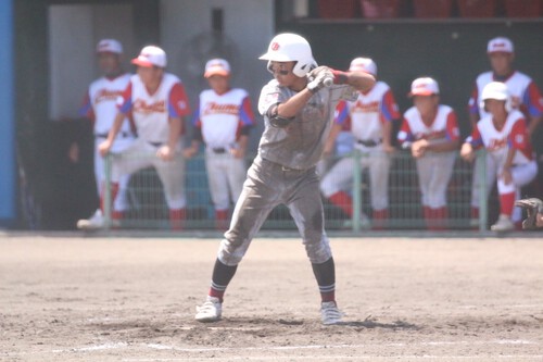 第５５回選手権大会　　準決勝　　浦添ボーイズ