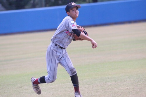 第５５回選手権大会　　準決勝　　浦添ボーイズ