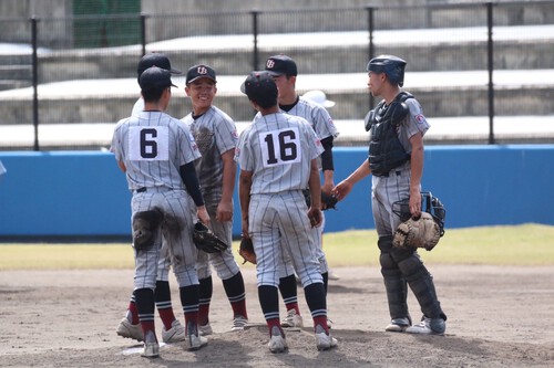 第５５回選手権大会　　準決勝　　浦添ボーイズ