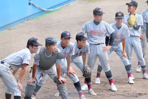 第５５回選手権大会　　準決勝　　浦添ボーイズ