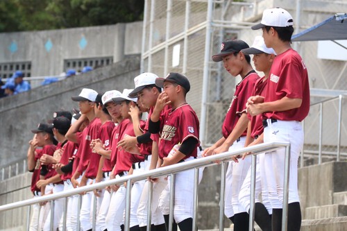 第５５回選手権大会　　準決勝　　浦添ボーイズ